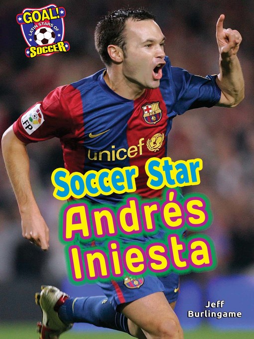 Jeff Burlingame创作的Soccer Star Andrés Iniesta作品的详细信息 - 可供借阅